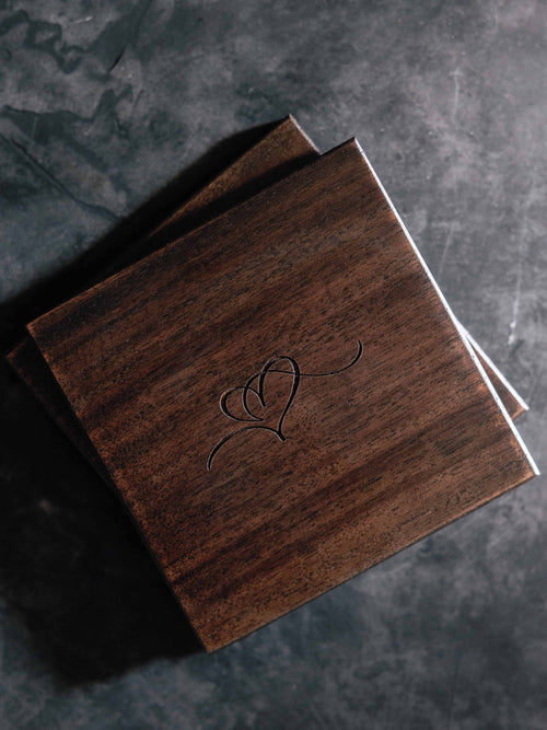 COASTERS, Set of Two (wholesale)