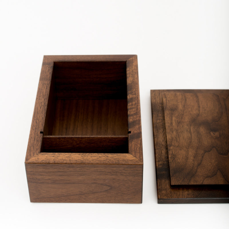 Set of 15 - 4x6 photo box (option to add 16gb USB) Wood print box