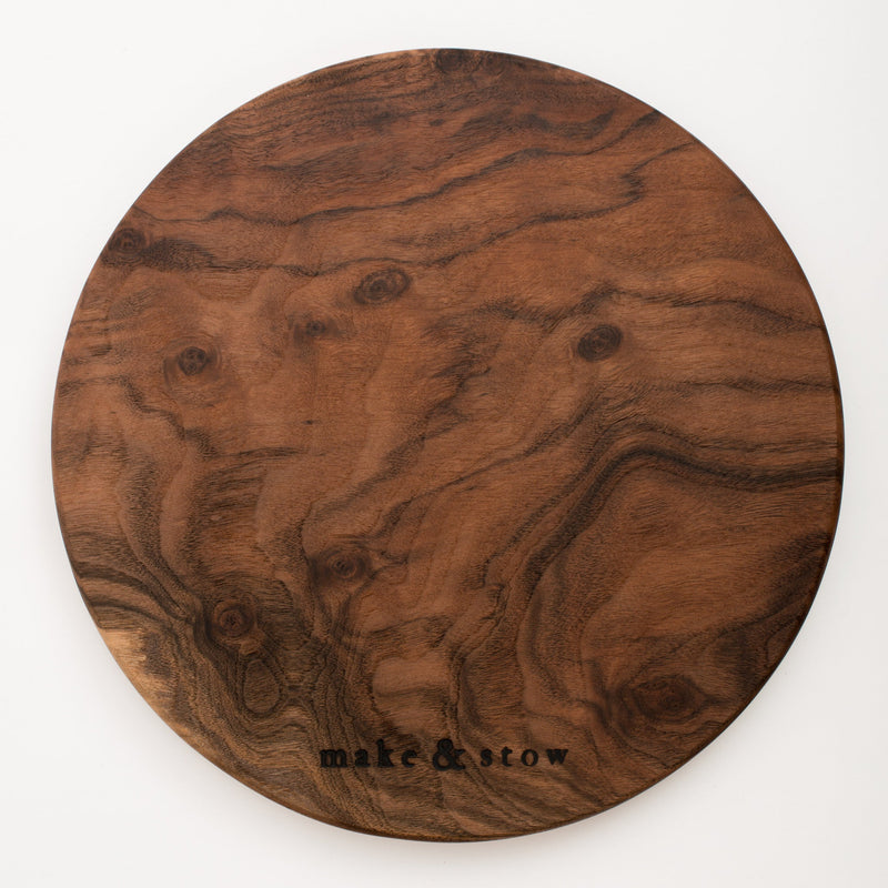 ROUND SERVING BOARDS (GIFTWARE)