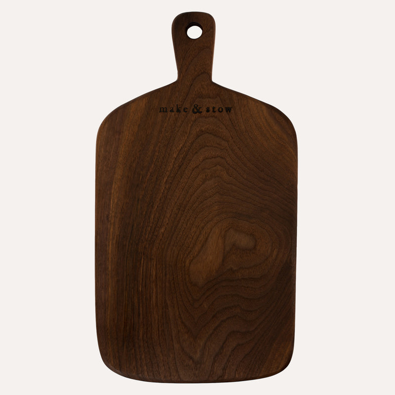 LARGE SERVING BOARD WITH HANDLE
